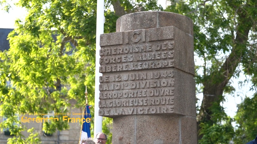 DVIDS - Video - Signal Monument Memorial Ceremony