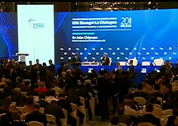 Austin Delivers Remarks in Singapore