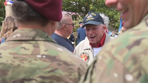 U.S. Armed Forces honor fallen in Negreville for D-Day 79