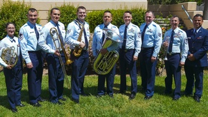 West Coast Jazz Ensemble of the Air Force Performances