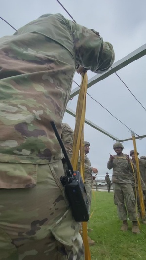 SOCIAL MEDIA REEL: D-Day 79 Sustained Airborne Training