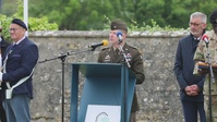 Angoville-au-Plain Memorial Ceremony