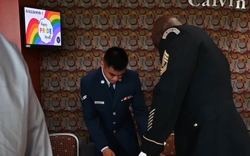 Adjutant general promotion ceremony