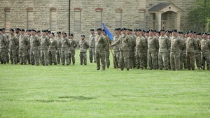 3-1 AHB change of command ceremony