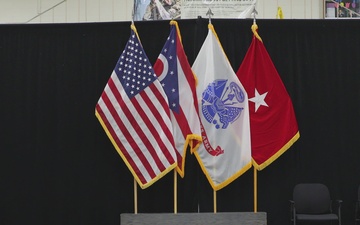 OHARNG State Command Sgt. Maj. change of responsibility ceremony