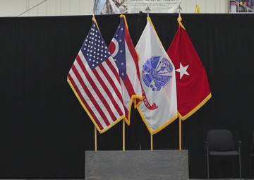 OHARNG State Command Sgt. Maj. change of responsibility ceremony