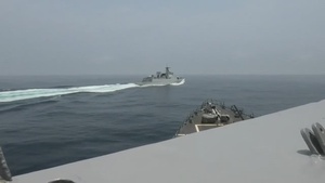 Unsafe Maritime Interaction During Routine Taiwan Strait Transit
