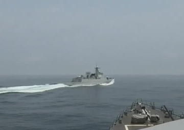 Unsafe Maritime Interaction During Routine Taiwan Strait Transit