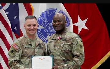 OHARNG State Command Sgt. Maj. Retirement Ceremony