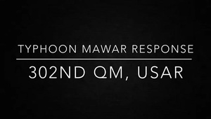 U.S. Army Reserve joins Typhoon Mawar response