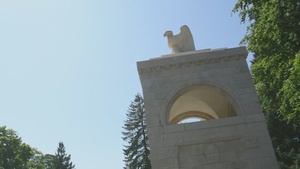 [BROLL] Meuse-Argonne American Cemetery 2023 ceremony [BROLL]