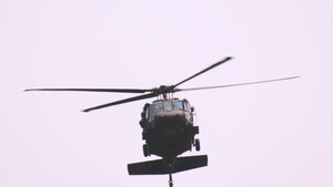 FORT DIX-RANGE 59E 1st Battalion, 175th Infantry air assault training. May 31st, 2023