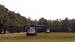 FORT DIX-RANGE 59E 1st Battalion, 175th Infantry air assault training. May 31st, 2023