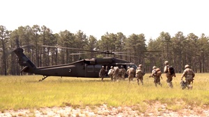 FORT DIX-RANGE 59E 1st Battalion, 175th Infantry air assault training. May 31st, 2023