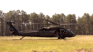 FORT DIX-RANGE 59E 1st Battalion, 175th Infantry air assault training. May 31st, 2023