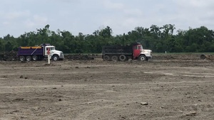 West Shore Lake Pontchartrain Stockpile Update