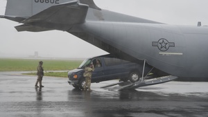Agile Bison Drop and Landing Zone Operations B-Roll