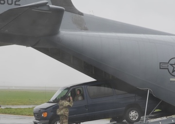 Agile Bison Drop and Landing Zone Operations B-Roll