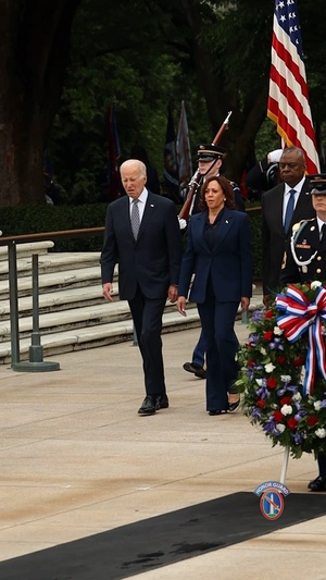 Presidential National Memorial Day Observance 2023
