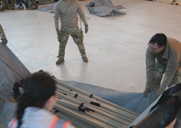 Agile Bison 2023 Arrival and Setup B-roll