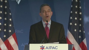 Secretary of State Antony J. Blinken delivers remarks at the 2023 American Israel Public Affairs Committee Policy Summit in Washington, D.C.