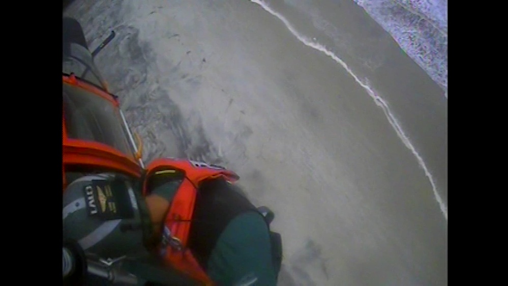 Dvids Video Coast Guard Rescues Man From Vessel Taking On Water