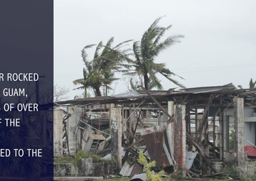 Guam National Guard responds to Typhoon Mawar