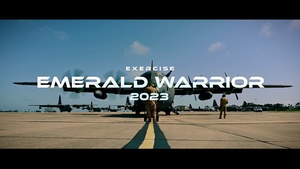 Emerald Warrior 2023 promo
