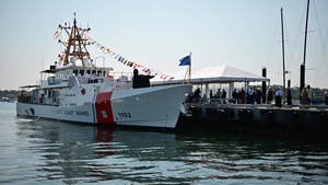 Commissioning Ceremony for CGC Maurice Jester