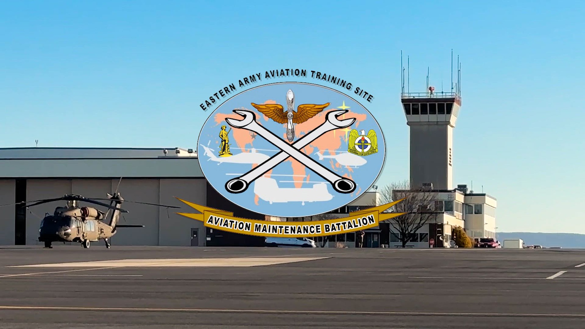The Eastern Army National Guard Aviation Training Site's Aviation Maintenance Battalion helps keep aircrews safe by maintaining helicopters and ensuring they are operating properly. EAATS is based at Muir Army Airfield at Fort Indiantown Gap. (U.S. Army National Guard video by Erik Sandbakken)