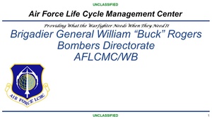 LCID 2023 – Bombers Directorate PEO Overview