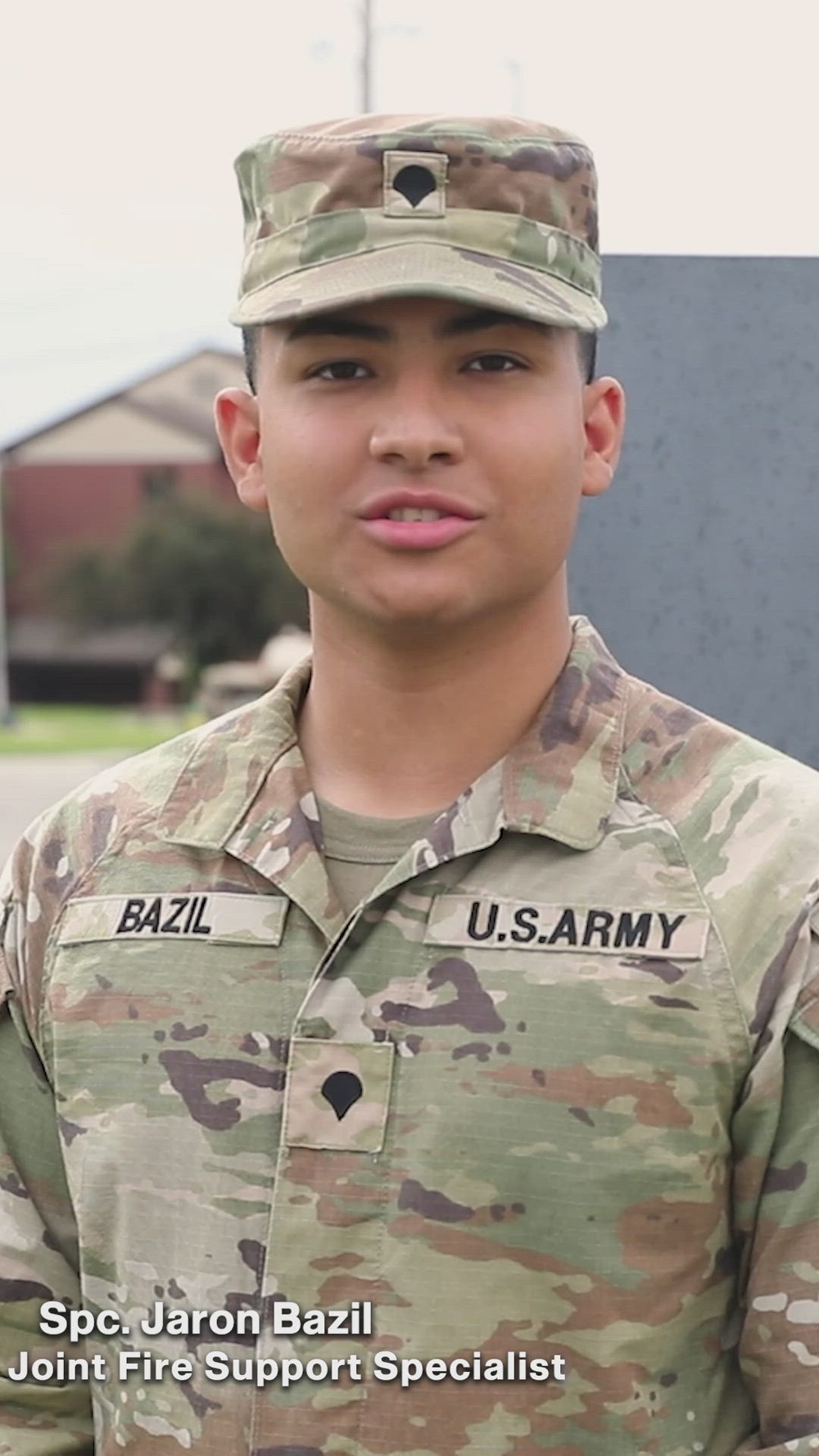 DVIDS - Video - Big Red One Soldier promotes to Specialist in 9 months