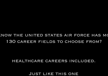 My AFSC: Air Force Pharmacist