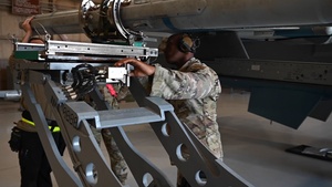 57th Weapons Standardization b-roll stringer