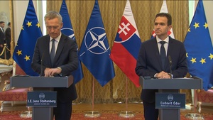 Joint Press Conference by NATO Secretary General and the Prime Minister of Slovakia (Q&As) - IT - 6 june 2023