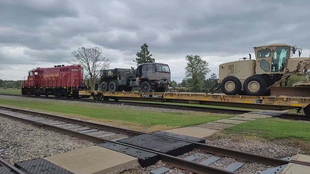 DVIDS - Video - Army locomotives at Fort McCoy key to success of first ...