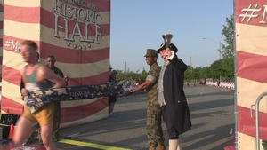 2023 Marine Corps Historic Half Highlight Reel