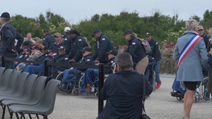 USAFE aircraft supports Pointe du Hoc memorial for D-Day 79