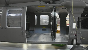 Aviation maintenance b-roll
