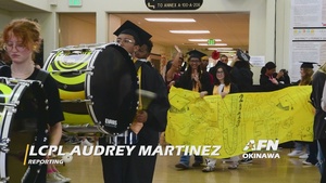 Kadena High School Senior Parade