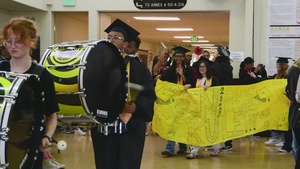 Kadena High School Senior Parade