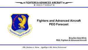LCID 2023 – Fighters & Advanced Aircraft Directorate PEO Overview