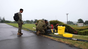 MWSS 172 Prepares Fuel for Shinka 23