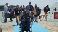 Team Navy Competes in DoD Warrior Games Field Competition