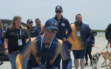 Team Navy Competes in DoD Warrior Games Field Competition
