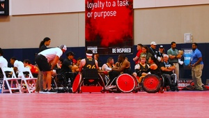 2023 DoD Warrior Games Challenge Wheelchair Rugby