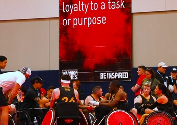 2023 DoD Warrior Games Challenge Wheelchair Rugby
