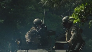 On Target: 3d LAR Conducts Crew-Served Gunnery Range