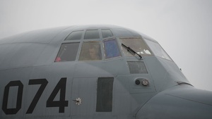 MAG-12 Squadrons Conduct Aerial Refueling Over the East China Sea (B-Roll)