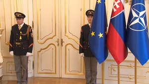 NATO Secretary General meets with the President of Slovakia (6 June 2023)
